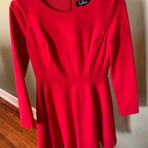 Lulus red dress - womens size small